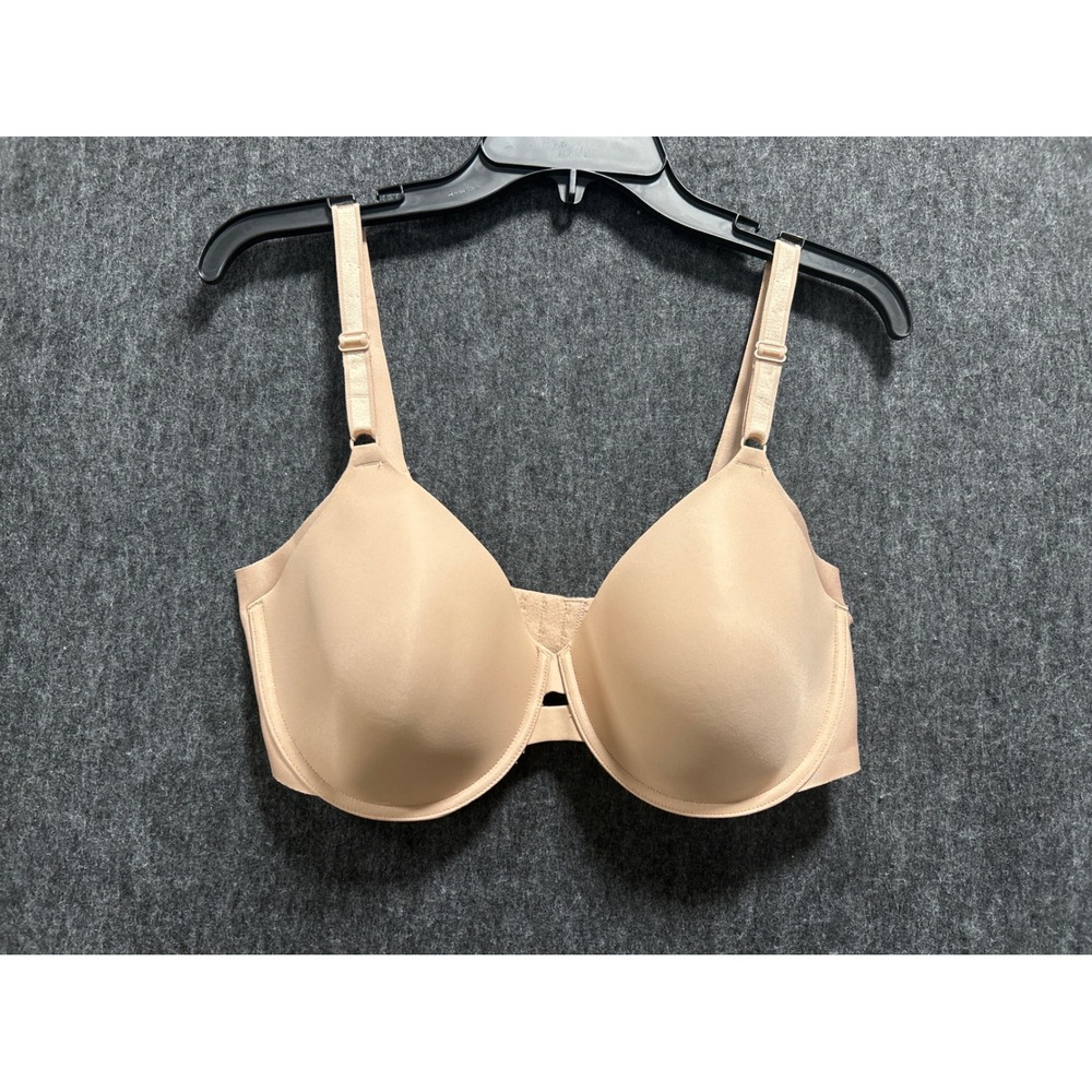 Warner's Blissful Benefits Bra Women 40D Nude New Underwire Smoothing RA3561W